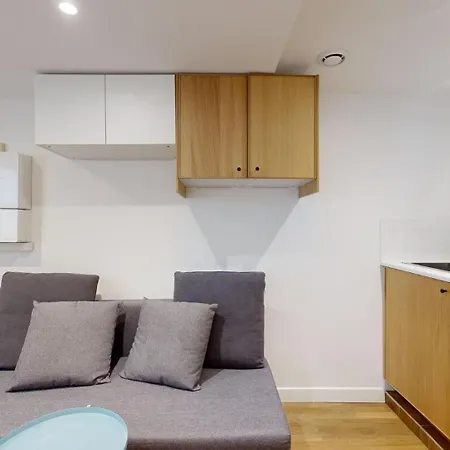 135 Suite Franck - Charmant Studio A Paris-3